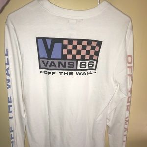 Vans t-shirt size S, still with tags